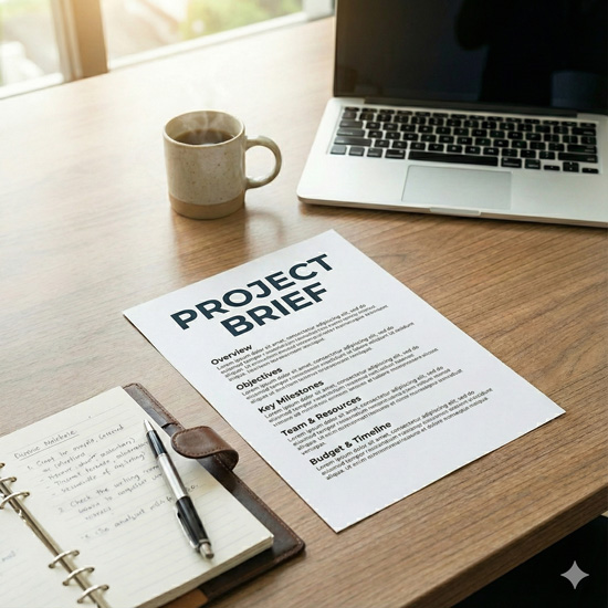 Stel een projectbriefing op